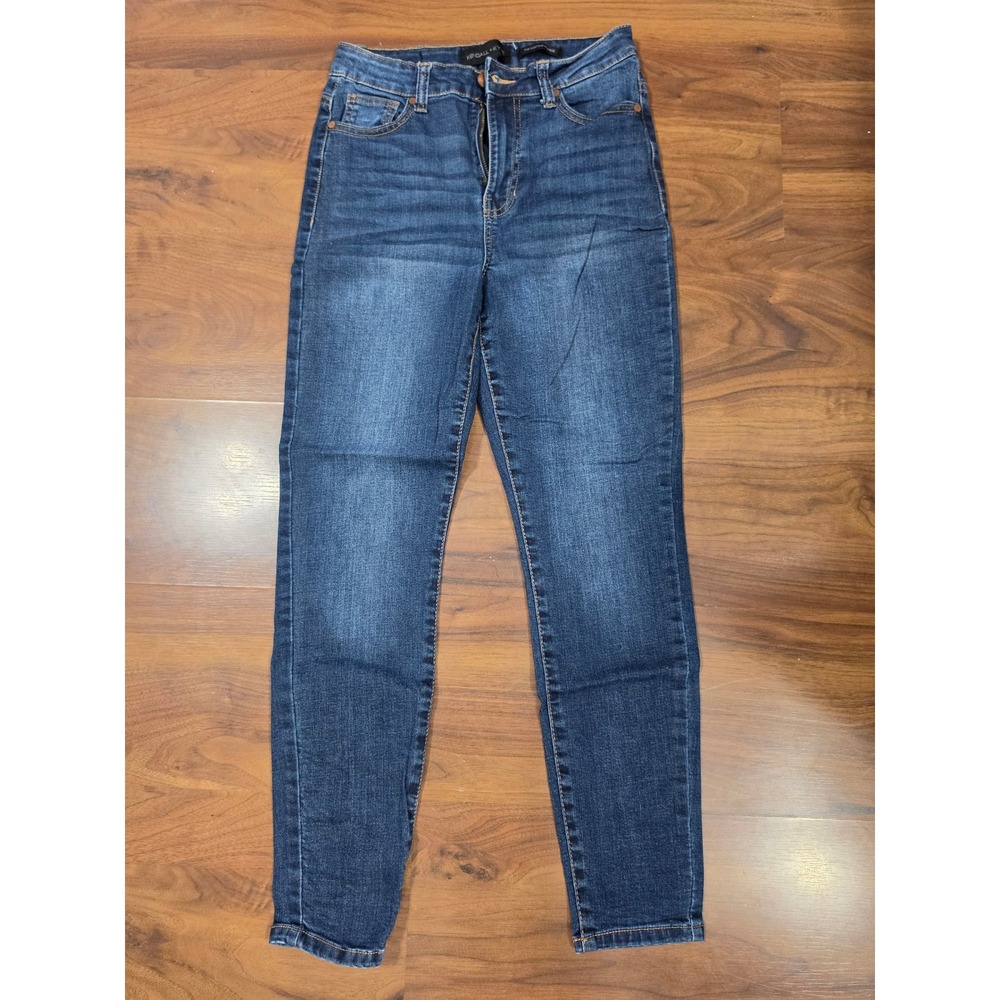 Excellent Kendall + Kylie Skinny Jeans 5/27 Blue The Kontour High Rise Denim